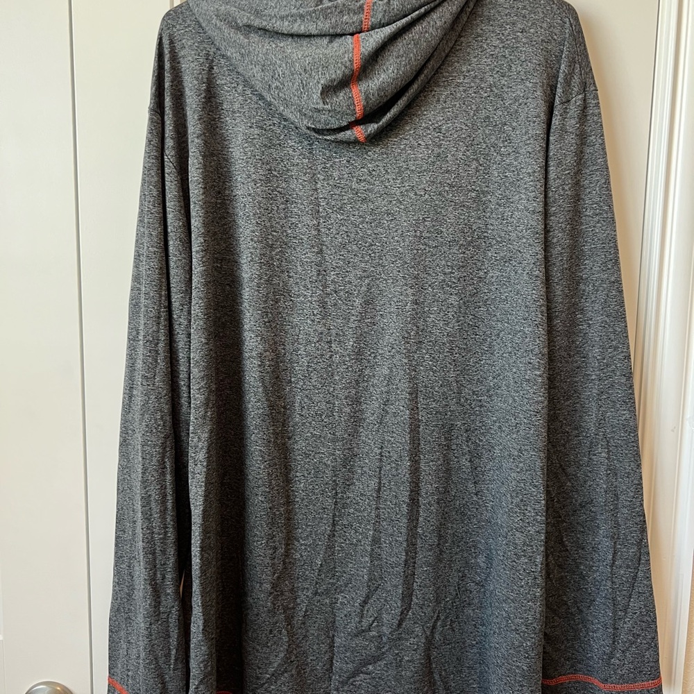 NFL Apparel Bears Gray Hoodie - Picture 4 of 4